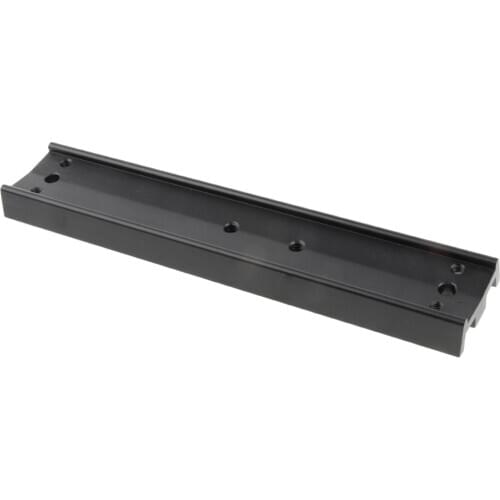 210mm Multi-purpose Dovetail Long Quick Release Extender Rail Sliding Plate for