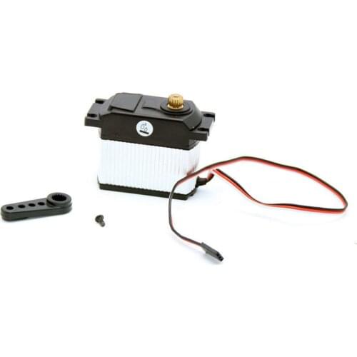 22Kg Metal Gear Steering Servo 6018 for HPI RV KM BAJA LOSI 5IVE-T DBXL REDCAT RC CAR PARTS
