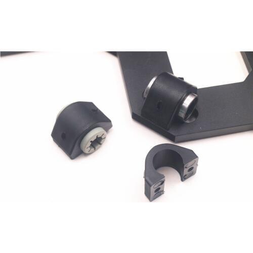 Funssor 3pcs Reprap Prusa i3 MK2/MK2S Y-axis bearing holder clips LM8UU / drylin RJ4JP-01-08 bearing holder