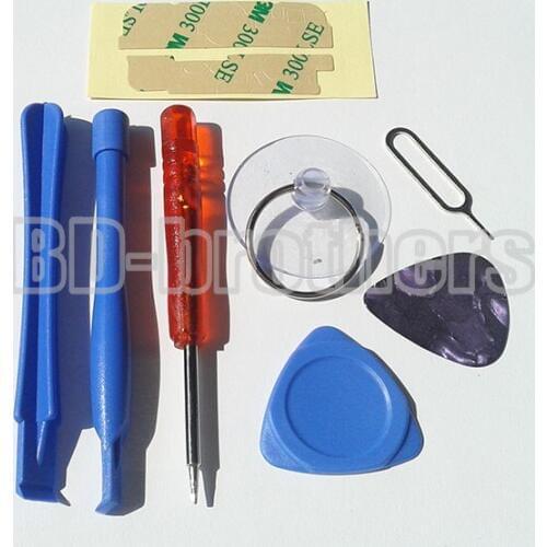 8 in 1 Good Quality Precise Screwdriver Repair Pry Kit Opening Tools With For iPhone4/4s/5/5s/6/6Plus 400sets / lot