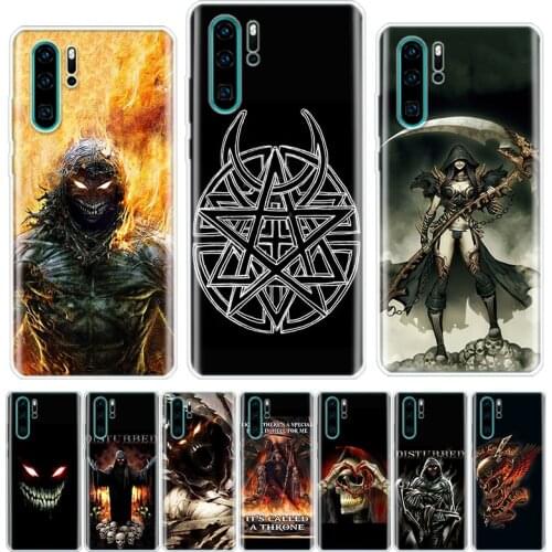 Disturbed Rock Band lost souls Phone Case For Huawei Honor Y5 Y6 Y7 Y9 Y9 9 10 20 Lite Pro 7A 7X 8S 8X 8A 9X 1020i 2019 Cover Sh