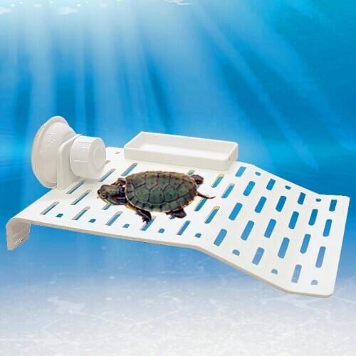 Turtle Pier Basking Platform Reptile Basking Terrace Floating Island Turtle Climb Shelf Aquarium Tools