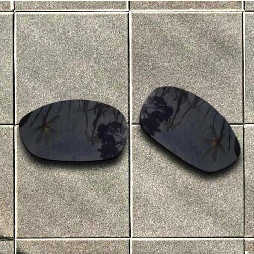 Stealth Black Polarized Sunglasses Replacement Lens for-Oakley Straight Jacket 2007 Frame 100% UV Protection Good Fitness