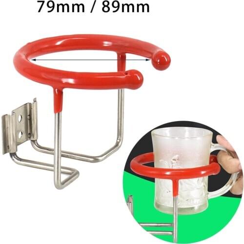 Stainless Steel Boat Ring Cup Drink Holder for Boat/ Yacht/ Truck/ Car / RV
