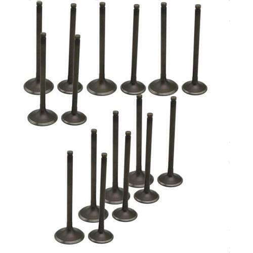 8 Pairs Motorcycle Engine Parts Valve Stem For Honda VFR400 NC30 RVF400 NC35 VFR RVF 400 (16pcs,8 pcs Intake And 8 pcs Exhaus)