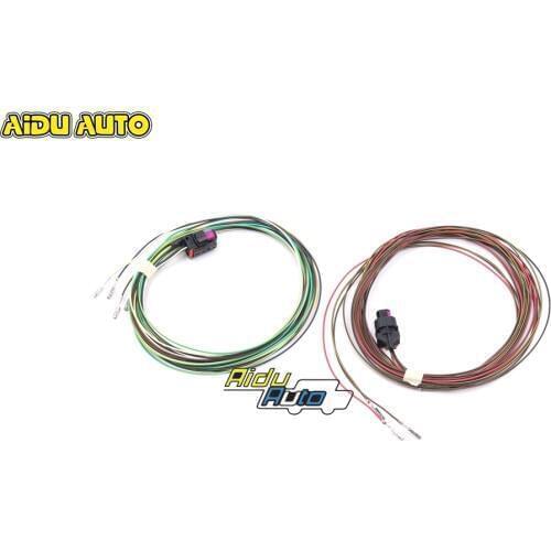 For VW Passat B8 Tiguan MK2 Golf 7 Golf 6 A4 A5 A6 A7 Q5 Q7 KESSY Door Cable wire Harness