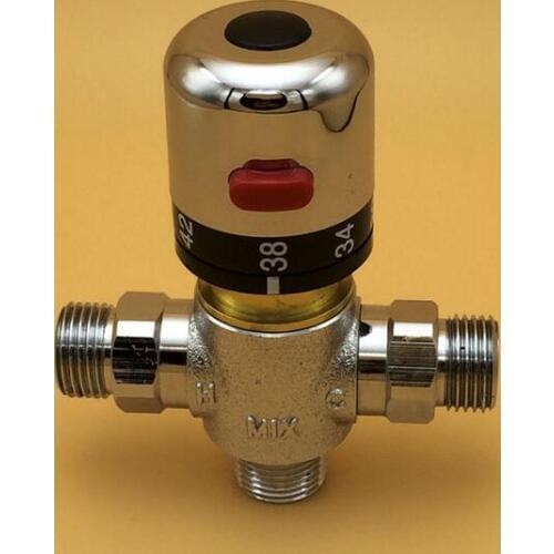 DN20 3/4" Thermostatic mixing valve Automatic thermostatic valve Shower water valve for Hot-water heater