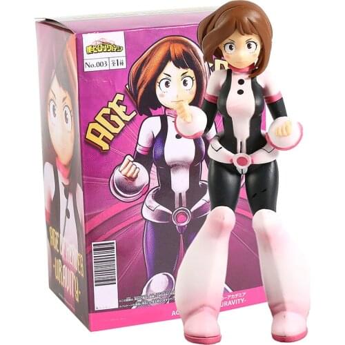 My Hero Academia Age Of Heroes Uravity Ochaco Uraraka Pvc Figure Collectible Model Toy