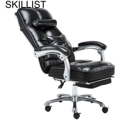 Sillones Bilgisayar Sandalyesi Oficina Sessel Gamer Sillon Bureau Ergonomic Leather Cadeira Poltrona Silla Gaming Office Chair