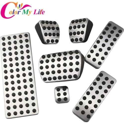 Gas Brake Pedal Acessories for Mercedes Benz AMG A B CLA GLA ML GL R Class W176 W245 W246 W251 W164 W166 X164 X166 C177 X156