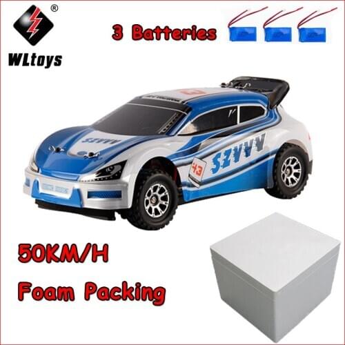 Original 50km/h A949 Upgraded Wltoys RC High Speed Racing Car 4WD 2.4GHz Drift Toys Car 1:18 High Speed Electronic Cars