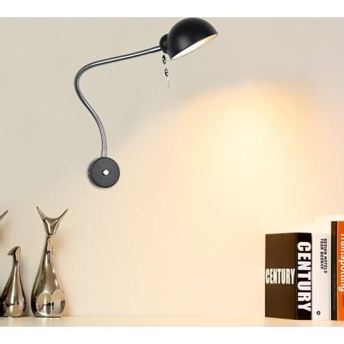Classic Nordic loft industrial style adjustable jielde Wall Lamp Vintage sconce wall lights LED for living room bedroom bathroom