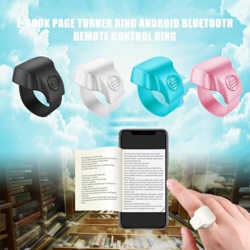 E-book Page Turner Ring for Android BT Remote Control Ring E-book Reading Accessories