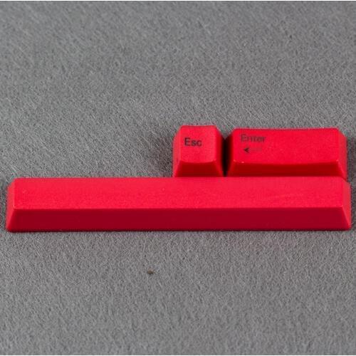 OEM Hight PBT Keycaps For Cherry MX Mechanical Keycaps 10cm Space Enter ESC Blue Red Green Color Caps