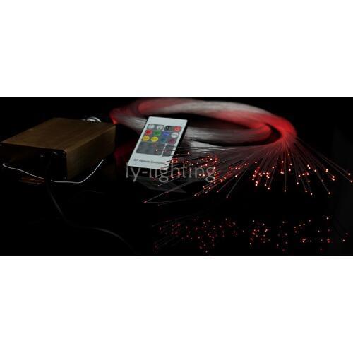 DIY stars optic fiber light kit bedroom dinning room ceiling lights optical fiber night lights underwater garden floor wall lamp