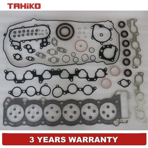 Full Head Gasket Kit Set VRS Fit for Toyota Landcruiser 4.5L 6CYL 1FZFE 92-98