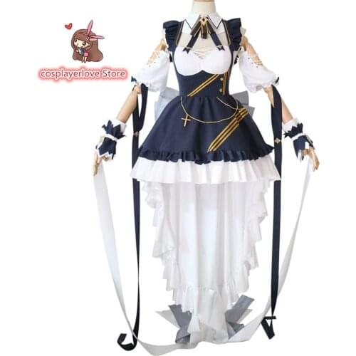Azur Lane Cheshire Cosplay Costume for Halloween Christmas Costume