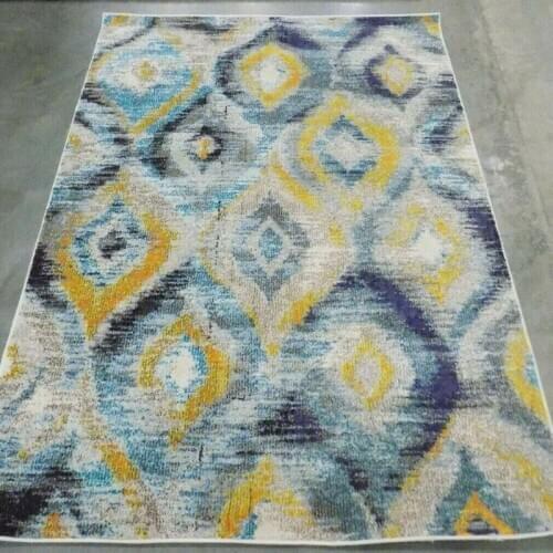 Living Room Bedroom Carpet Crawling Mat Modern Retro Abstract Geometric Rug Sofa Cushion Safe Non-slip Home Decoration Products