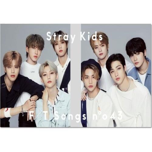 Custom KPOP Stray Kids Silk Cloth Canvas Poster Home Decoration Wall Art Fabric Poster Print More Size 20x30cm 27x40cm 30x45cm