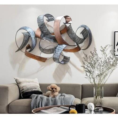 Nordic Creative Wall Hanging Bedroom Wall Hanging Porch Living Room TV Sofa Background Wall Decoration Mural