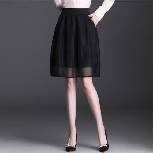 Женские пышные юбки KUANGNAN China At AliExpress