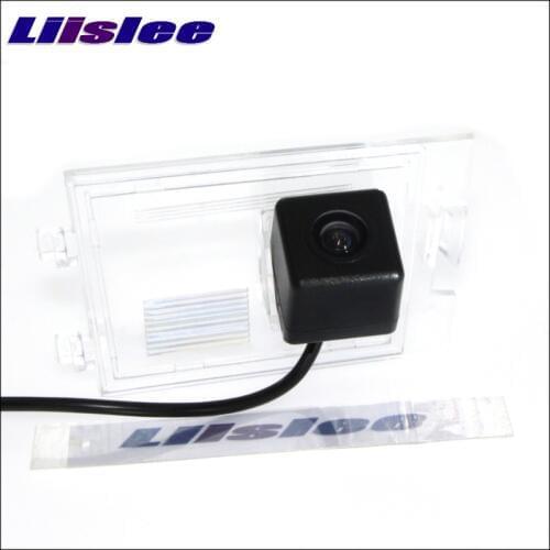 LiisLee Car Rear View Camera For FIAT Freemont For Dodge Journey JC JCUV 2008~2017 Night Vision Look Back Backup CCD Camera