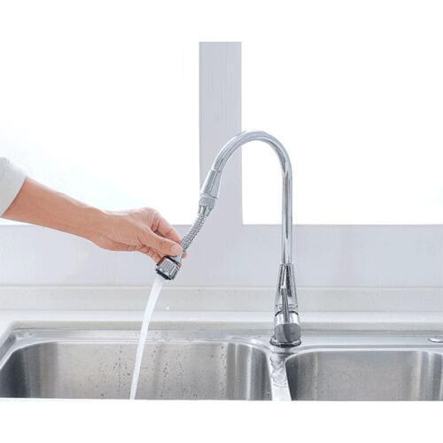 360 Swivel Mode Saving Water In The Bubbler Nozzle High Pressure Faucet Filter Faucet Adapter Extender Kitchen Accessories