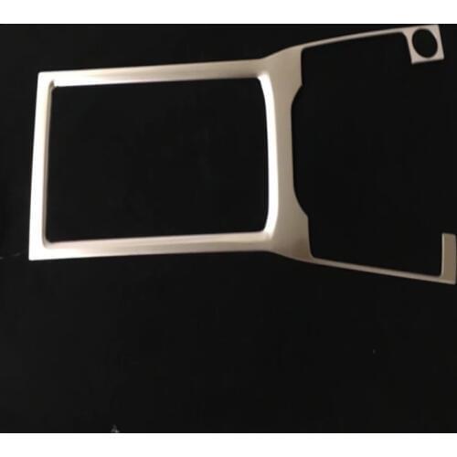 Stainless steel Mass Chrome trim Gear Cover Car accessories For VW Volkswagen Passat B8 2016 2017 2018