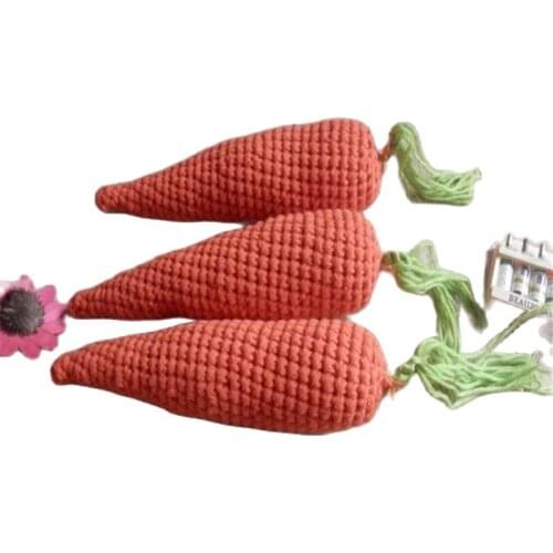 New Arrival Newborns Baby Photography Props Girls Boys Crochet Knitted Carrot Radish Baby Kids Photo Accessories