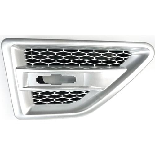 Front Right Gloss Black Grill Wing Vent for Land Rover Freelander 2 Bearmach 2008-2012 LR001658