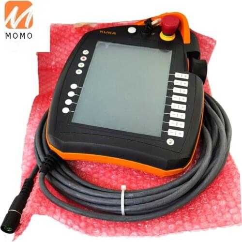 In stock original KUKA robot teach pendant KRC4 00-168-334