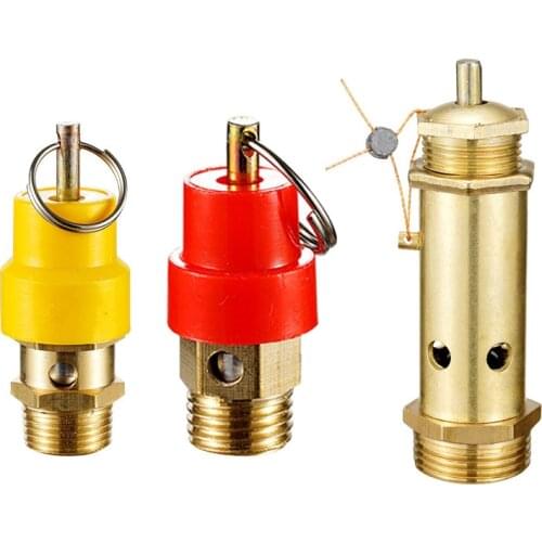 1KG 3KG 4KG 5KG 6KG 7KG 8KG 10K air compressor safety pressure relief valve 1/4``3/8''1/2'' joint air pressure relief regulator
