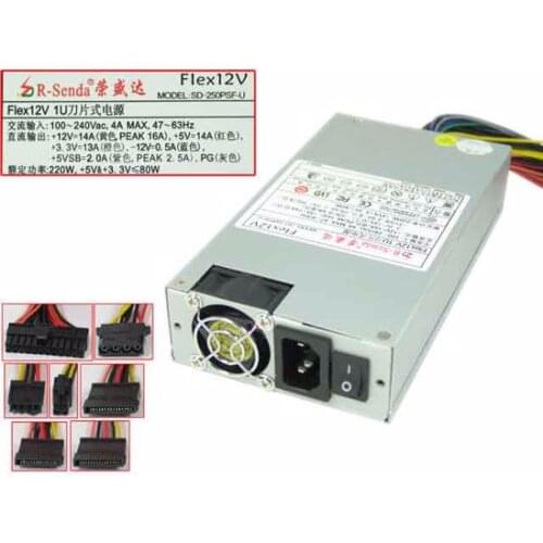 SD-250PSF-U Server Power Supply 220W 1U Power Supply Server