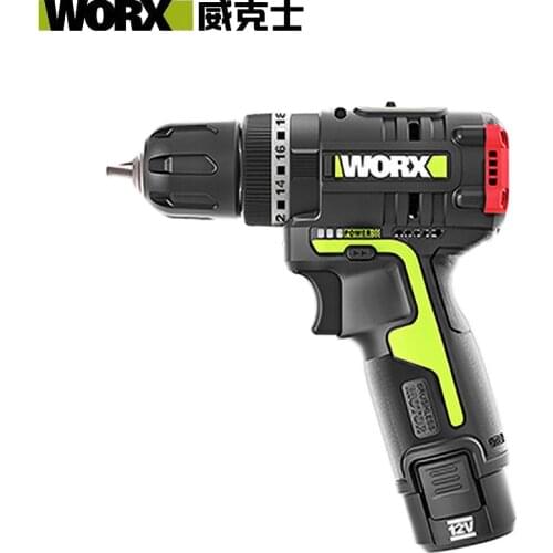 WORX 12V Brushless motor Cordless electric Screwdriver WU131 professional tool with 1 battery and 1 charger