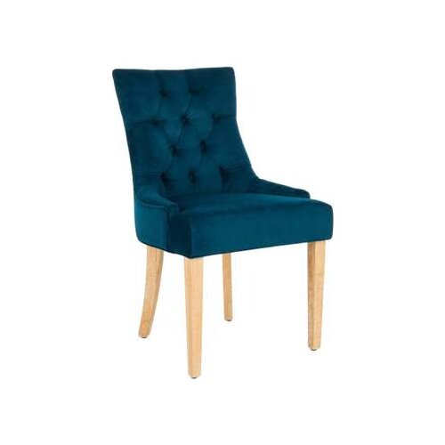 Blue Stainless steel post XINHE modern metal light luxury banquet hall high back dining chair creative china style hotel