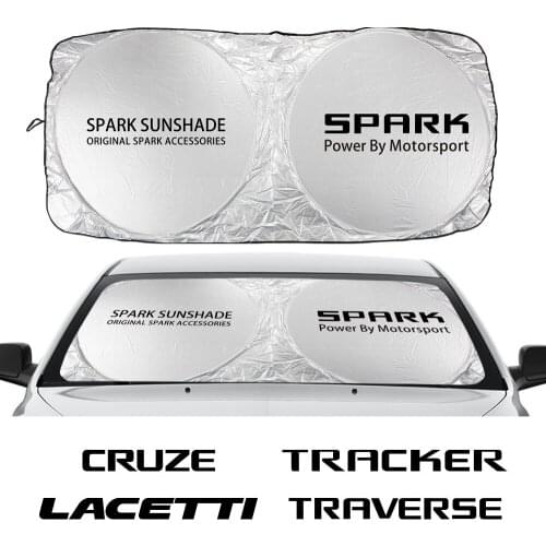 Car Windshield SunShade Cover For Chevrolet Cruze Spark Lacetti Aveo Trailblazer ​​Anti UV Sun Visor Protector Auto Accessories