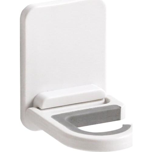 Drill-free Mop Rack Organizer Wall Mount Pouch Free Organize Holder Self-adhesive Rack Household Bathroom Kitchen Supply AUG889