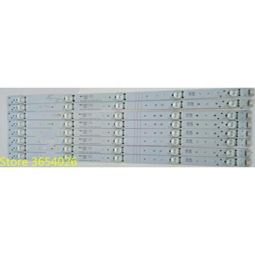 LED Backlight strip For 43E3000 43E3500 43E6000 E465853 lamp 5800-W43001-3P00 VER01.00 02K03177A LG Screen RDL430WY LD0-10D
