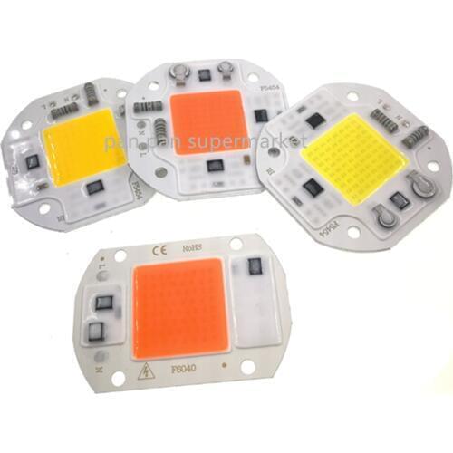 20W Welding Free COB LED Growing Lamps 110V 220V Full spectrum /white/warm white Matrix For Plants Greenh