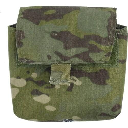 TMC2727-MTP Tactical MOLLE System Small Accessory Bag Multi Color