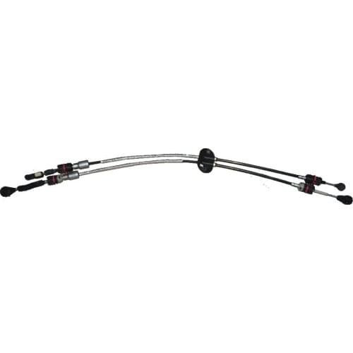 10 pcs/lot wholesale Manual Transmission Double Shift Gear Cable for Ford Mondeo Mk3 2004-2007 2.0T