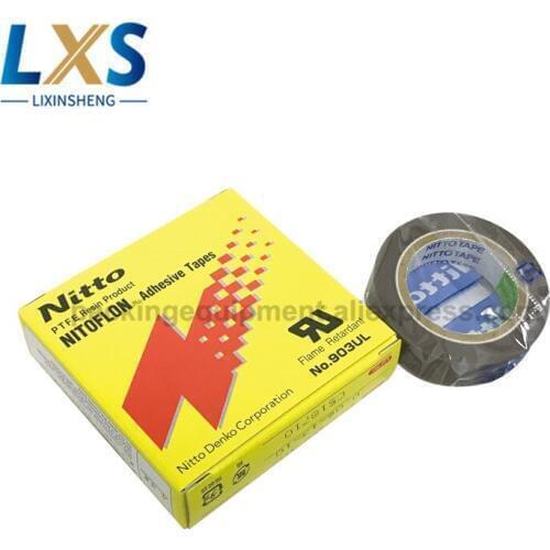 Japan 923S PTFE Nitoflon Adhesive Heat Resistance Tape T0.1mm*W38mm/50mm*L33m