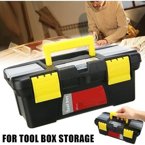 Hardware Tools Box Portable Plastic Repair Tool Box Electrician Tool Storage For Car SAL99