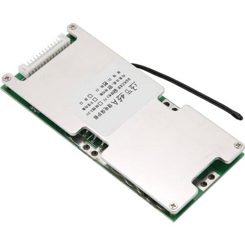 13 Series Lithium Battery Protection Board With Safe Balance Charging BMS 45A Li-Ion Cell 3.7V Ternary Protective Battery Board