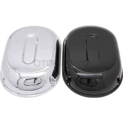 Motorcycle ABS Plastic Air Filters Cover Protector For Honda Shadow Spirit 750 VT750 DC VT750DCA VT750DCB Black Widow