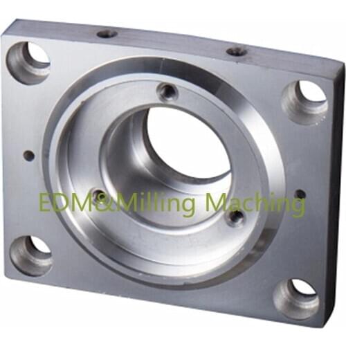 1x CNC Milling Machine Parts - Y-axis Table Front And Rear Bearing Housing Bracket For Bridgeport Mill Tool