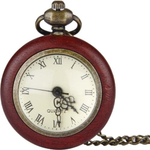 10pcs/lot Wholesale hing quality wood frame with High Clear Glass pocket Watch Necklace Chain pendant.x'mas hang gift