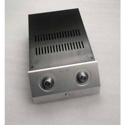 2210 Aluminum enclosure Preamp chassis Power amplifier case/box size 134*114*229mm