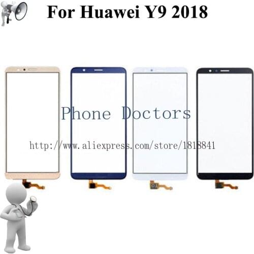 5.93 inch For Huawei Y9 2018 Touch Screen Digitizer Assembly Replacement + Track number