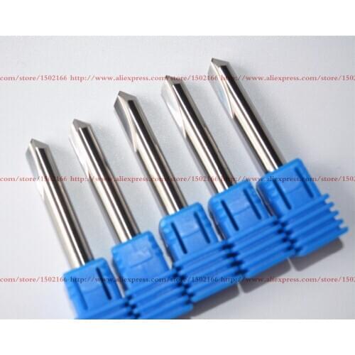 6mm*45degrees,Freeshipping CNC Solid carbide woodworking insert router bit,Tungsten steel Chamfering cutter,rose reamer,MDF,ABS